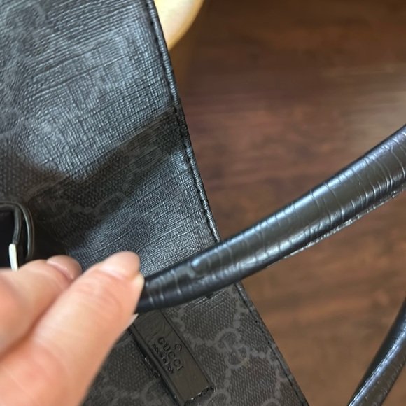 Gucci GG Black Tote Bag Handbag - Picture 15 of 15